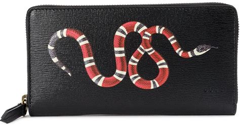 gucci kingsnake wallet for sale|Gucci snake coin wallet.